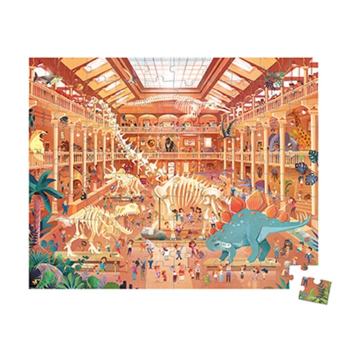 Natural History Museum 100pc Puzzle - Janod