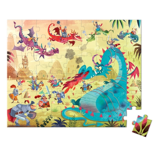 Dragon 54pc Puzzle - Janod