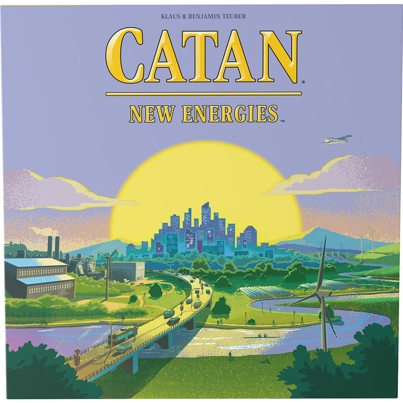 Catan New Energies Base Game