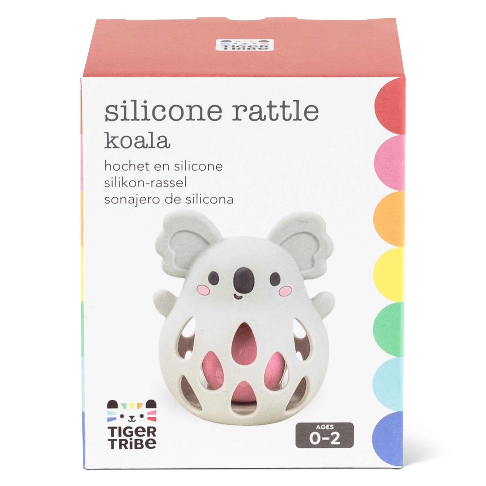 Koala Silicone Rattle - Tiger Tribe