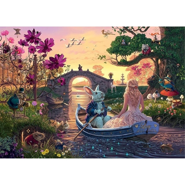 Enchanted Lands Look and Find Puzzle 1000pc - Ravensburger