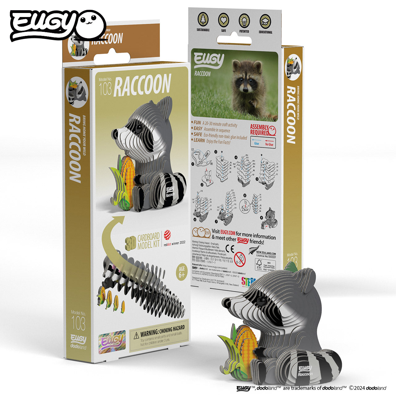 Raccoon - Eugy