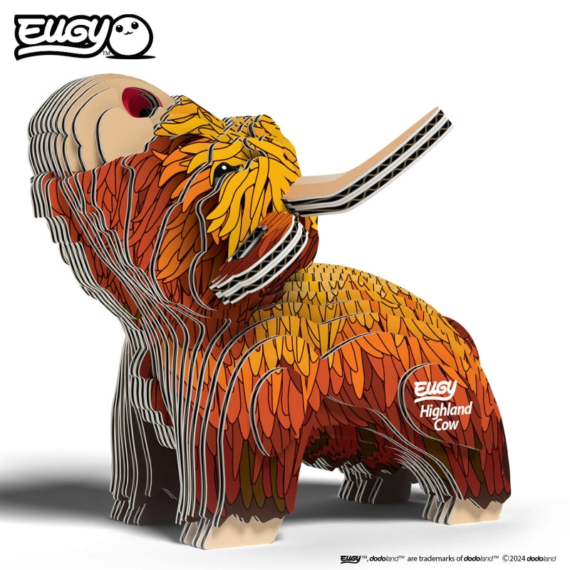 Highland Cow - Eugy