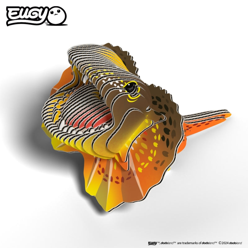 Frilled Lizard - Eugy