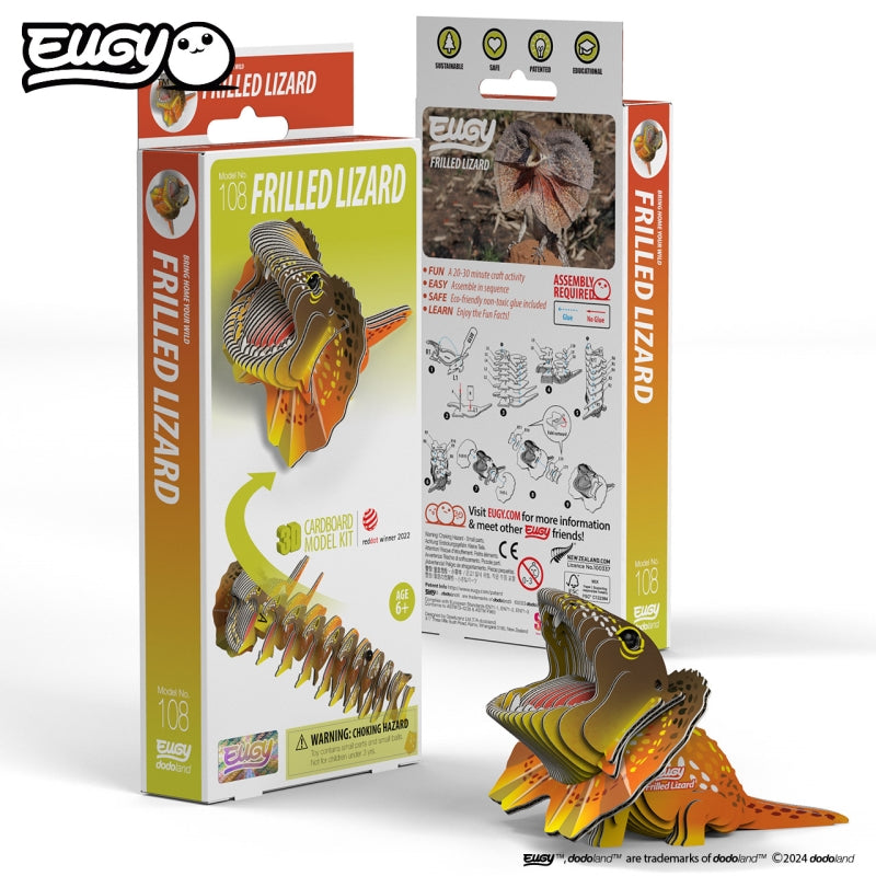 Frilled Lizard - Eugy