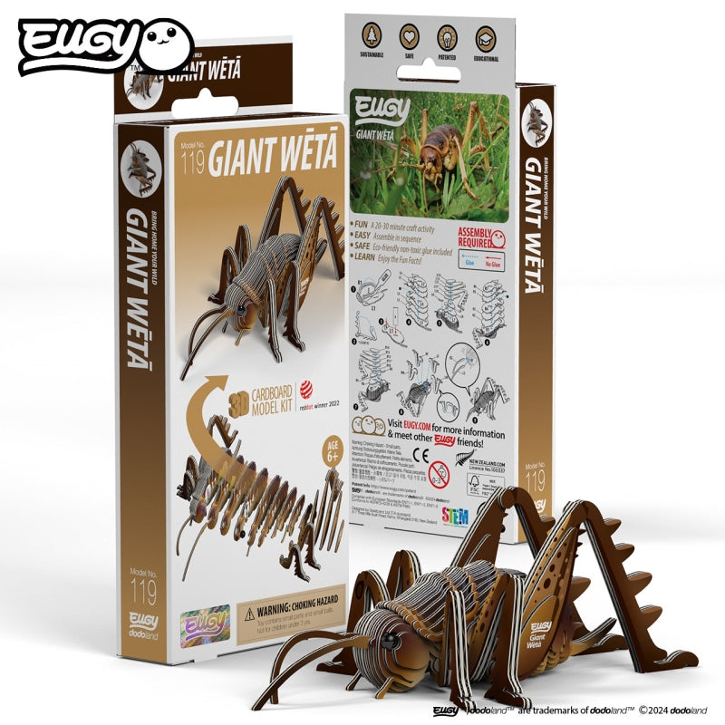 Giant Weta - Eugy