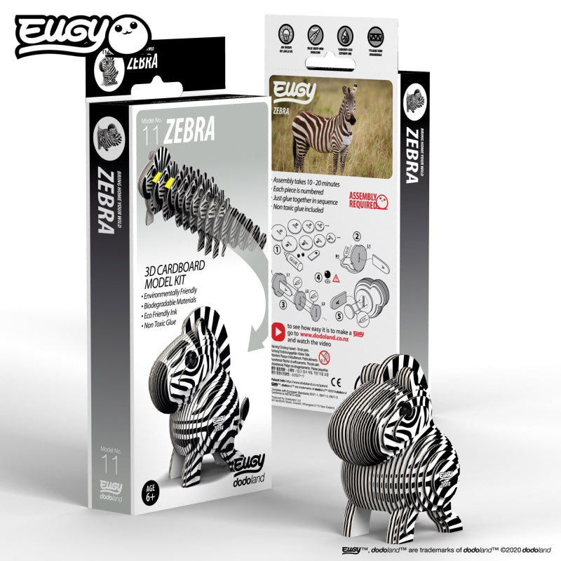 Zebra - Eugy