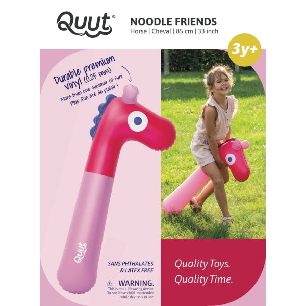 Noodle Friends Horse - Quut