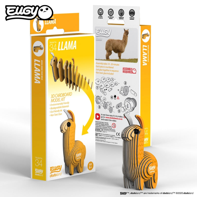 Llama - Eugy