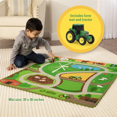 John Deere Farm Playmat