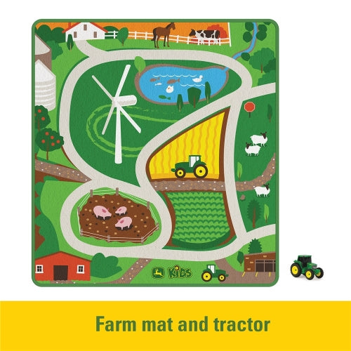 John Deere Farm Playmat