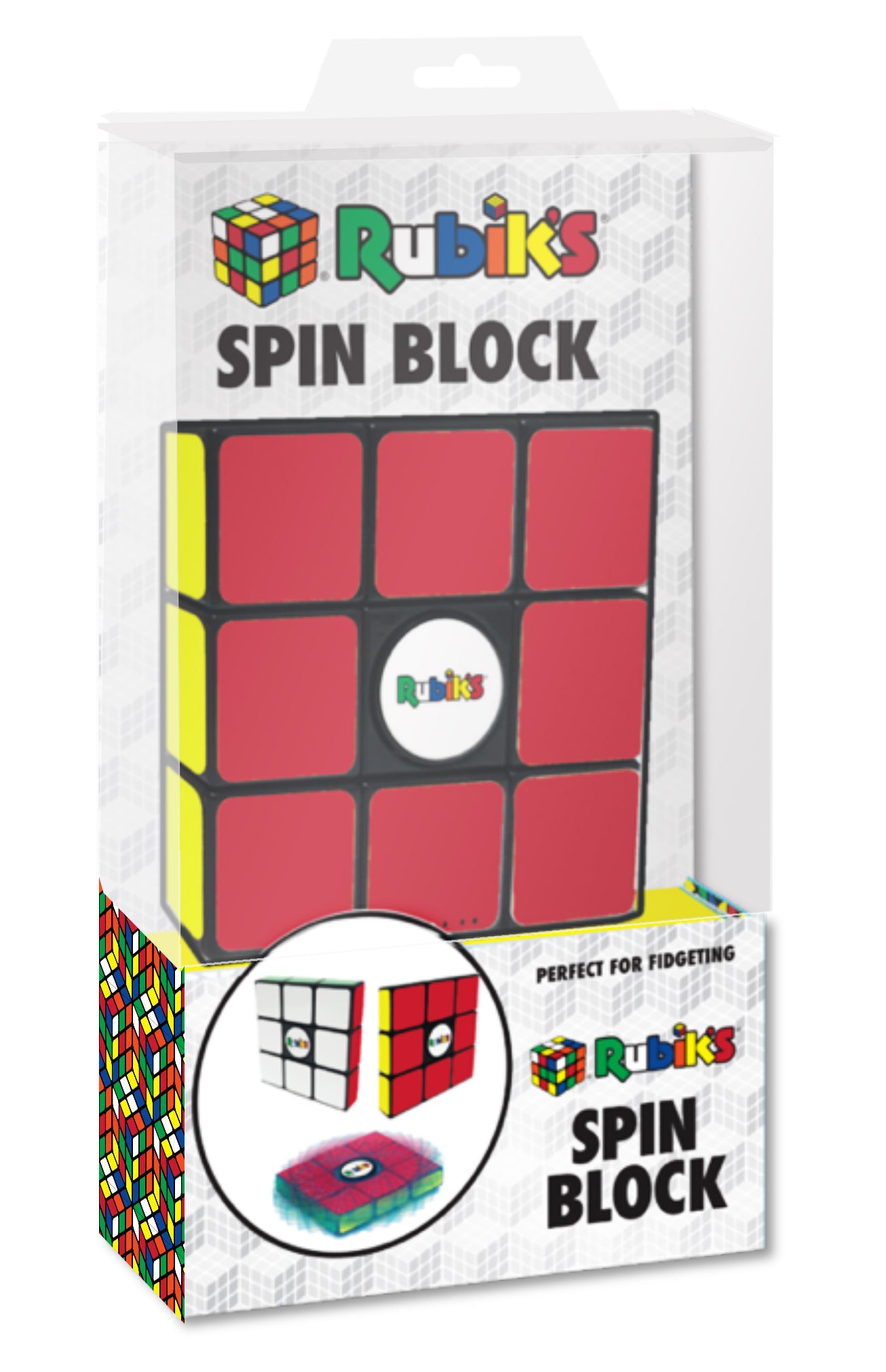 Rubiks Spin Block