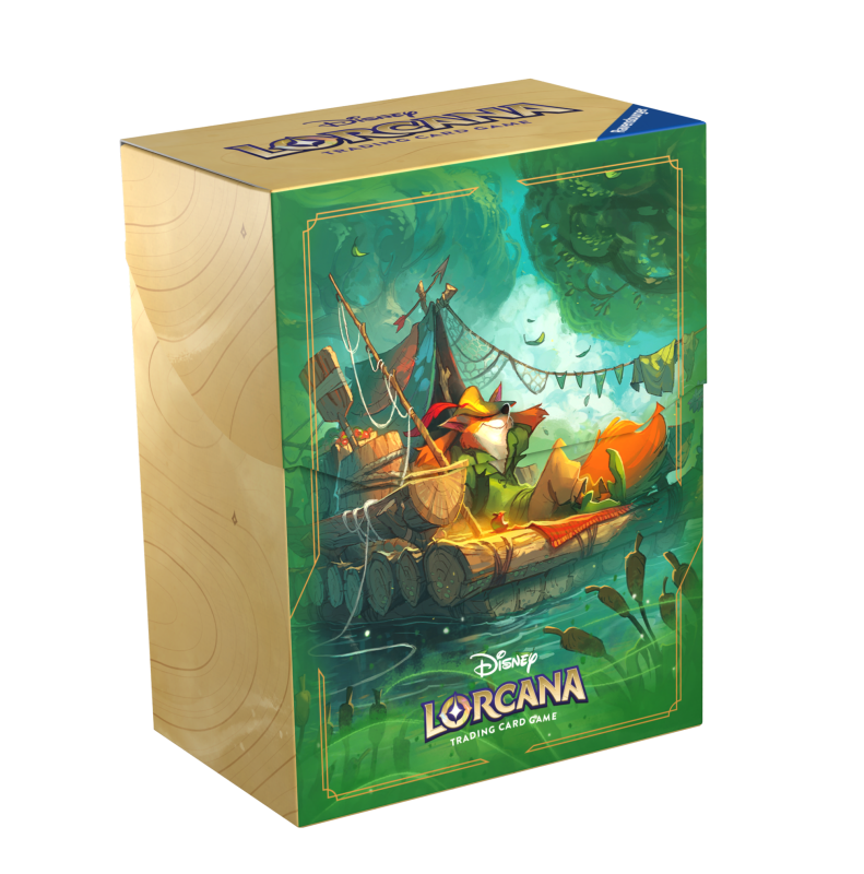 S3 Into the Inklands Deck Box Robin Hood - Lorcana