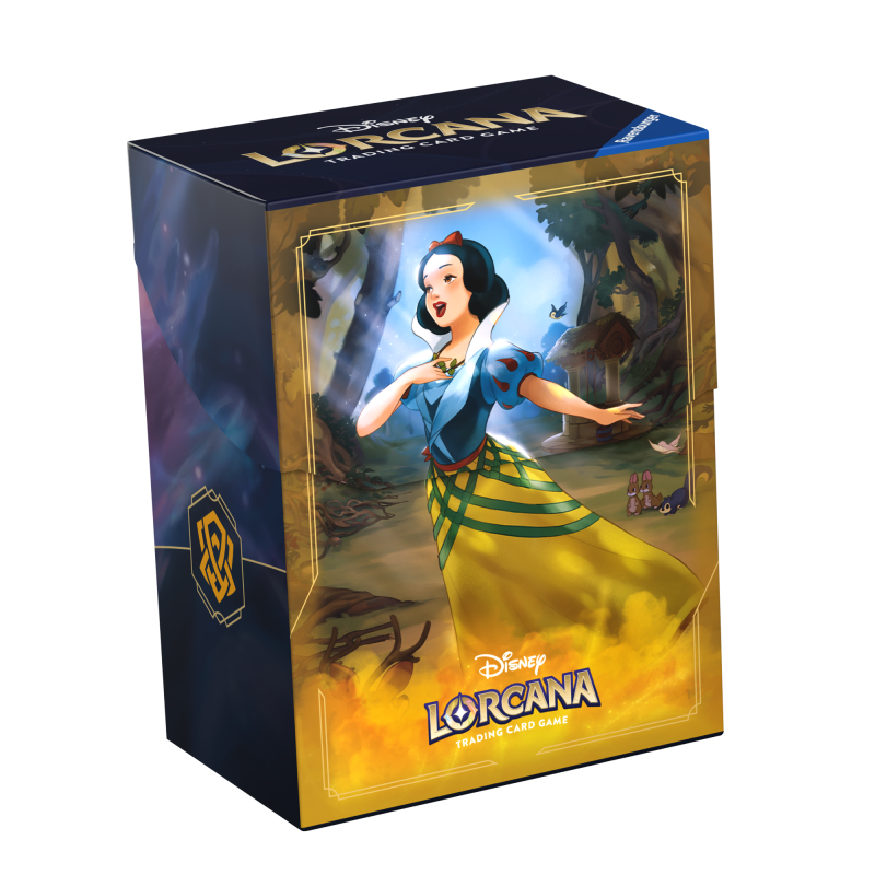 S4 Ursulas Return Deck Box Snow White - Lorcana