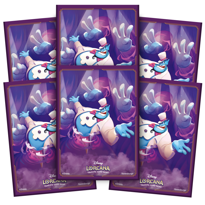 S4 Ursulas Return Sleeves Genie - Lorcana