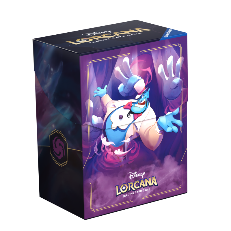 S4 Ursulas Return Deck Box Genie - Lorcana