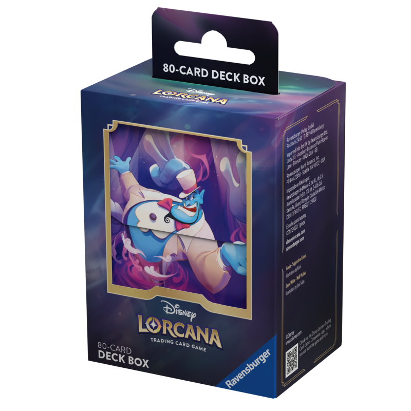 S4 Ursulas Return Deck Box Genie - Lorcana