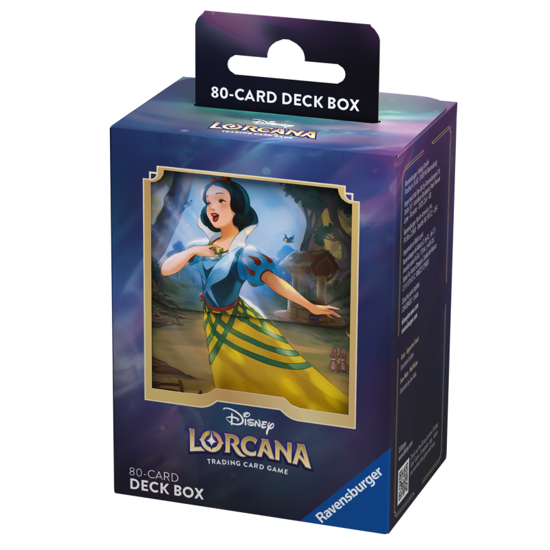 S4 Ursulas Return Deck Box Snow White - Lorcana