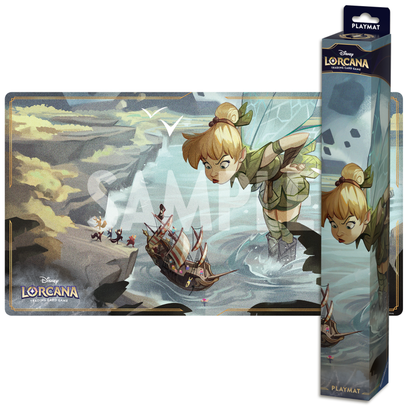 S4 Ursulas Return Playmat Tinkerbell - Lorcana