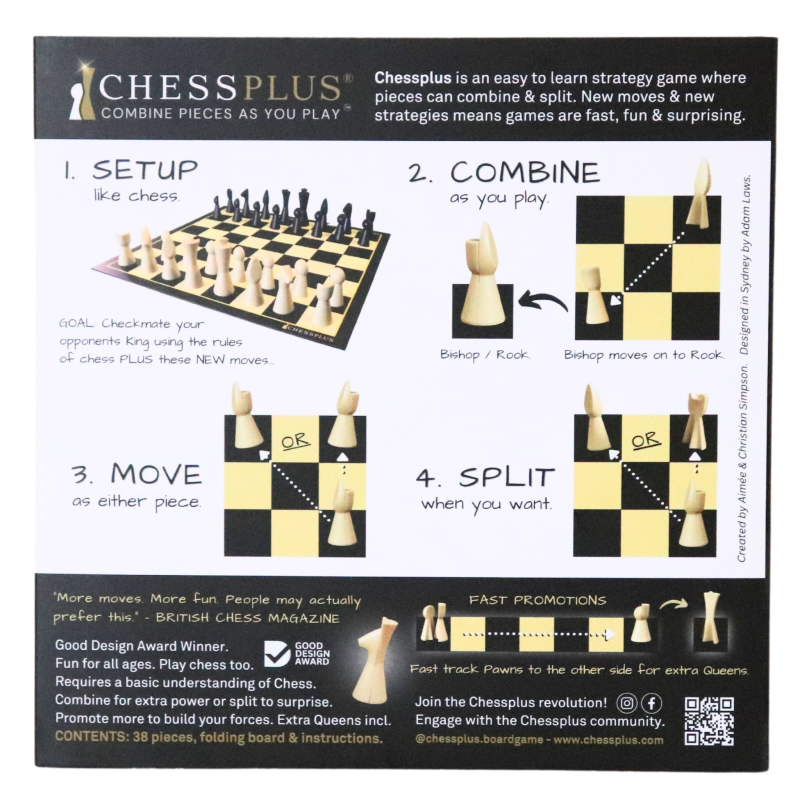 How to play Chessplus 