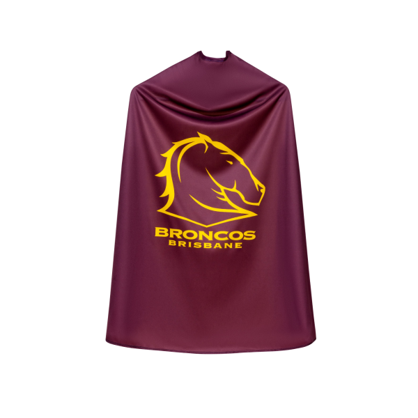 Brisbane Broncos Youth Supporter Cape - Mini Mascot