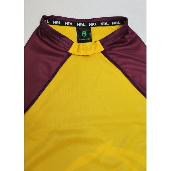 Brisbane Broncos Youth Supporter Cape - Mini Mascot