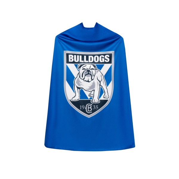 Canterbury Bulldogs Youth Supporter Cape - Mini Mascot