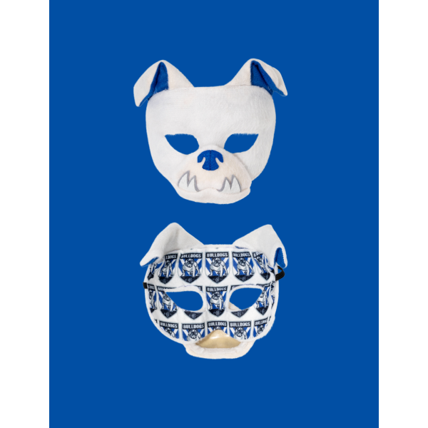 Canterbury Bulldogs Mask - Mini Mascot