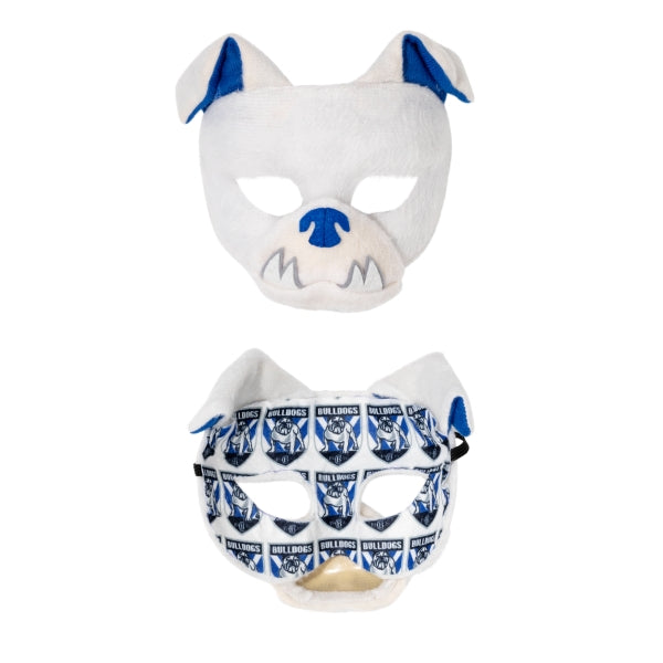 Canterbury Bulldogs Mask - Mini Mascot