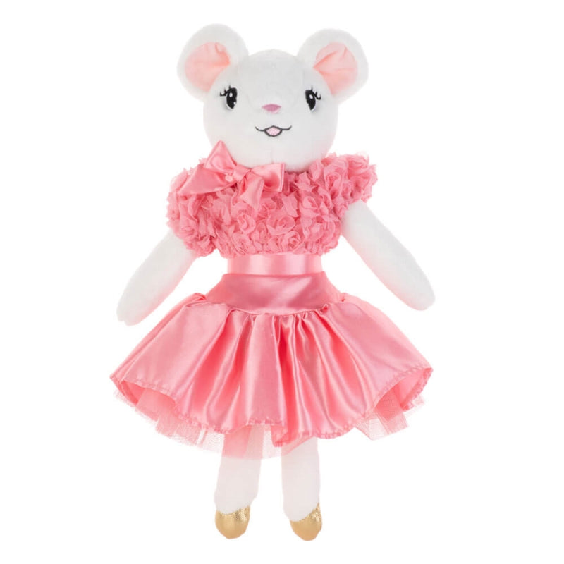 Claris Plush 30cm Belle Fleur Rose