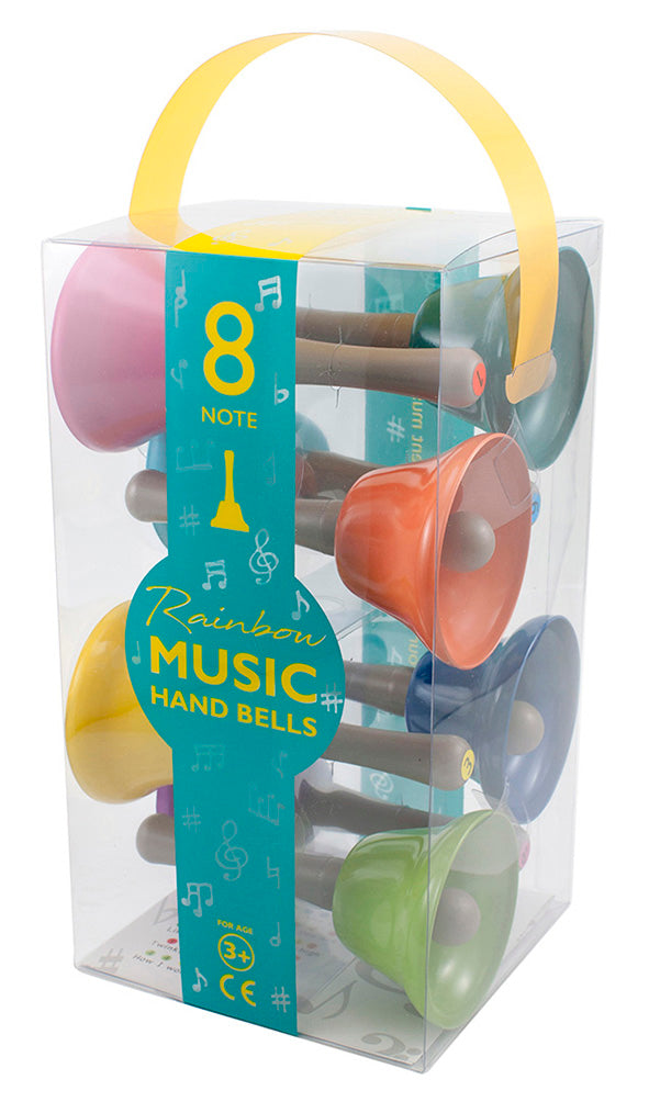 Rainbow music best sale spin bells