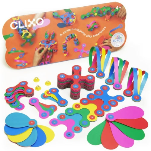 Rainbow Pack 42pcs - Clixo