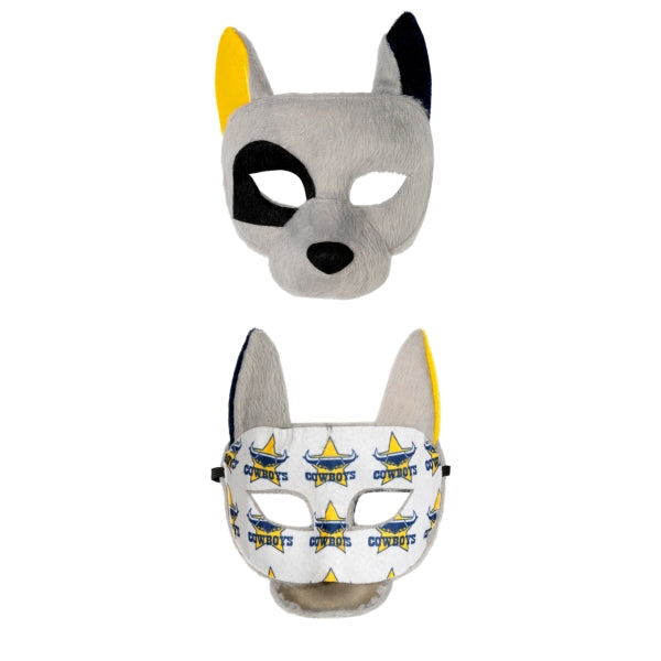 NQ Cowboys Mask - Mini Mascot