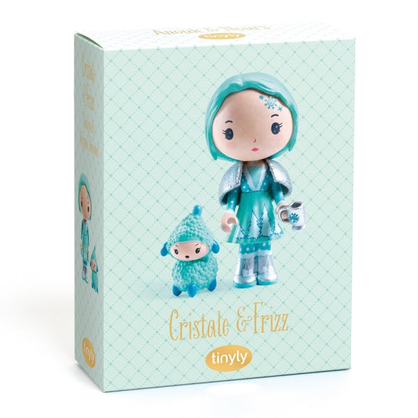 Cristale and Frizz Tinyly - Djeco