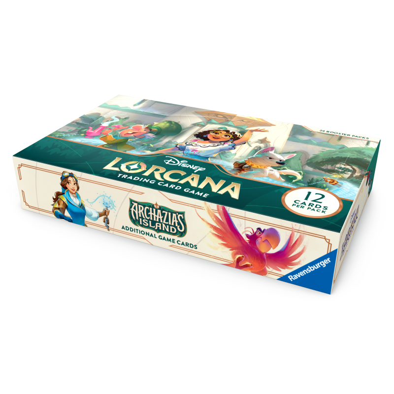 S7 Archazias Island Booster Box - Lorcana