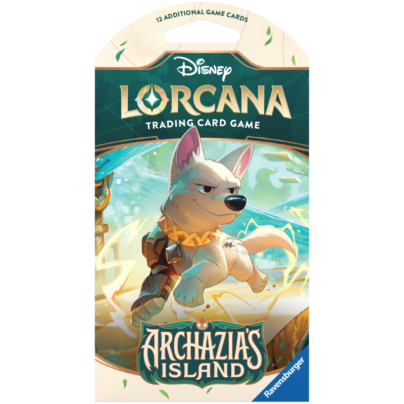 S7 Archazias Island Booster Pack - Lorcana