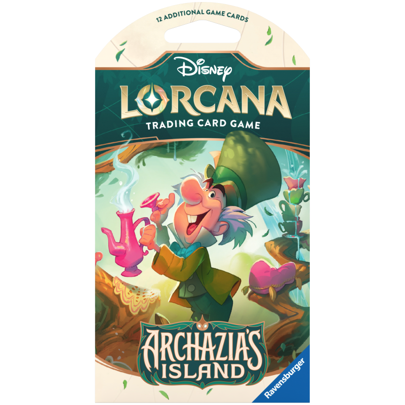 S7 Archazias Island Booster Pack - Lorcana