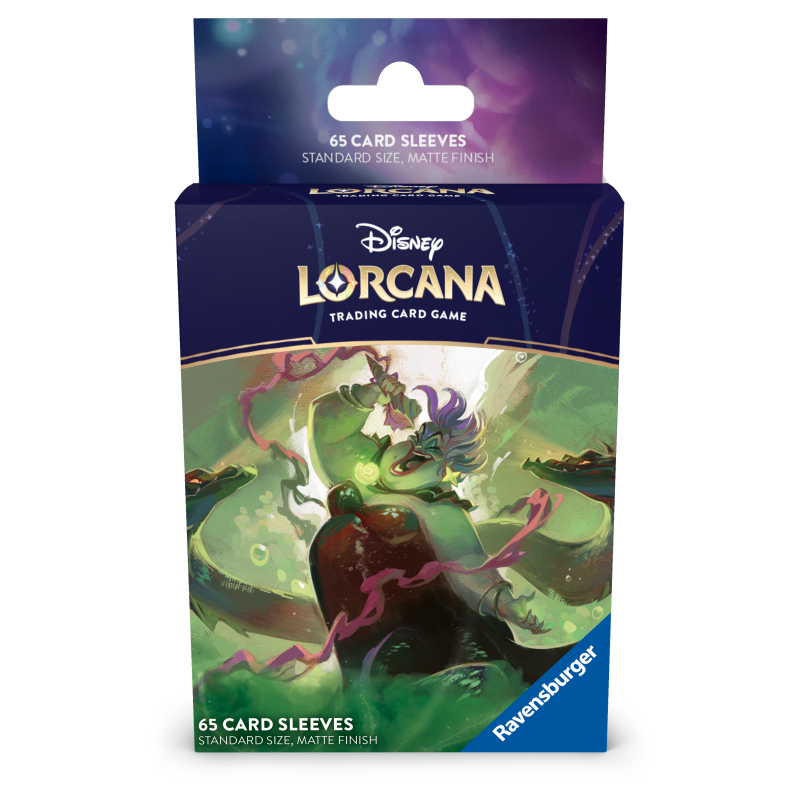 S7 Archazias Island Sleeves Ursula Deceiver of All - Lorcana