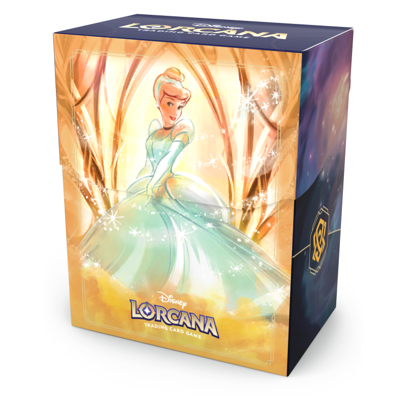 S7 Archazias Island Deck Box Cinderella Ballroom Sensation - Lorcana