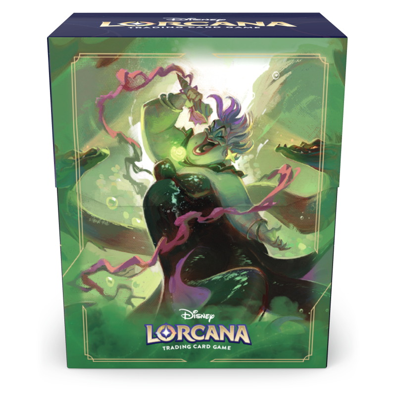 S7 Archazias Island Deck Box Ursula Deceiver of All - Lorcana