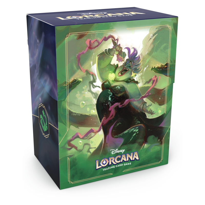 S7 Archazias Island Deck Box Ursula Deceiver of All - Lorcana