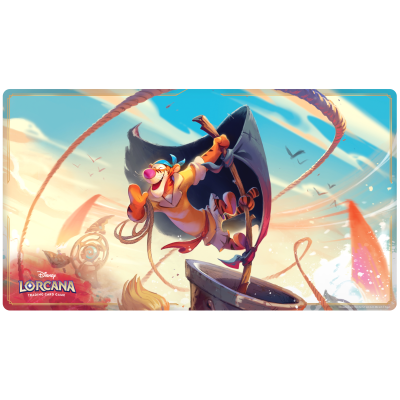 S7 Archazias Island Playmat Tigger in the Crows Nest - Lorcana