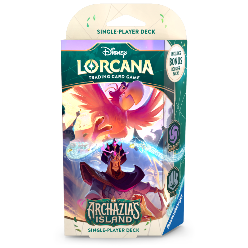 S7 Archazias Island Single Player Starter Deck - Lorcana