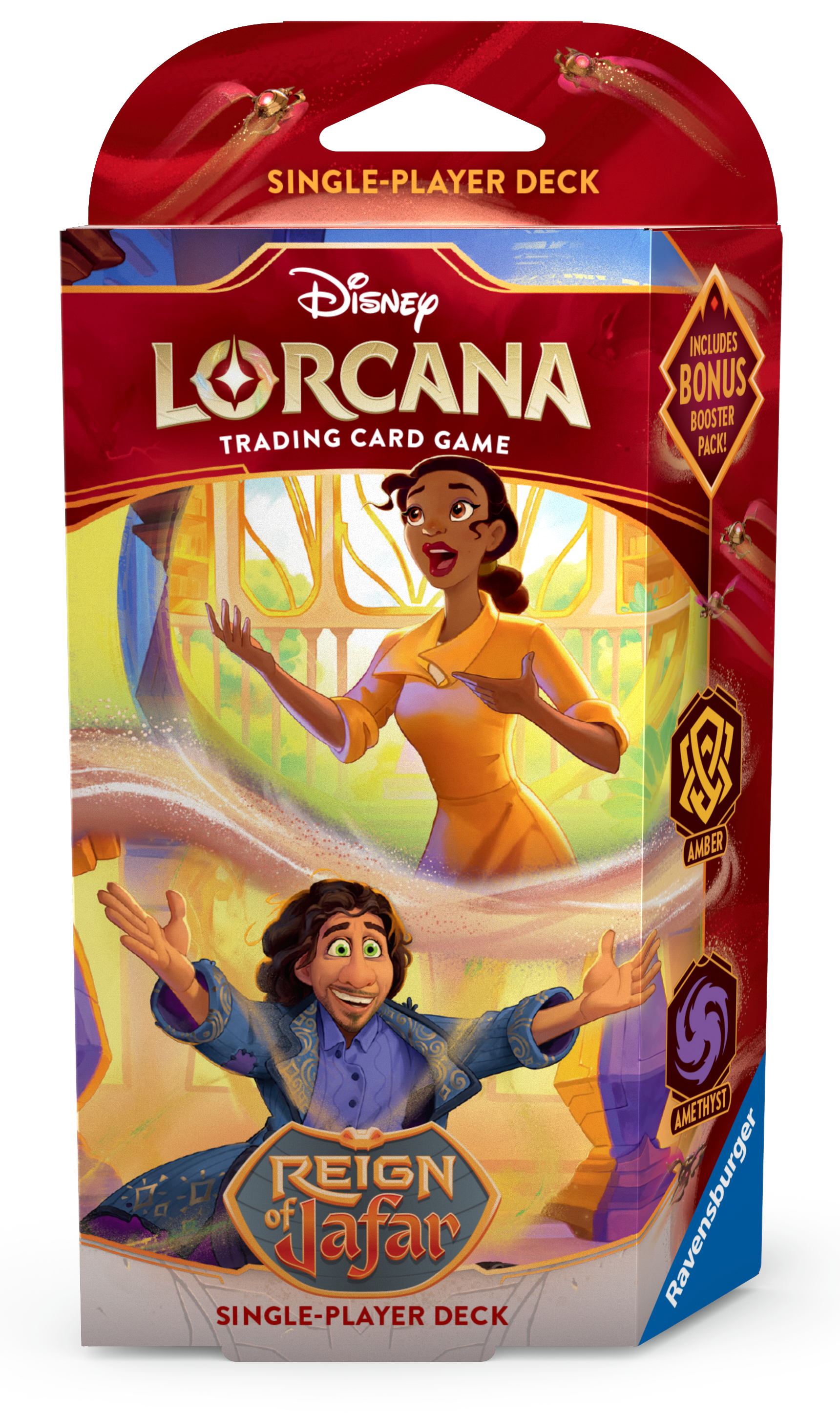 S8 Reign of Jafar Single Player Starter Deck - Lorcana