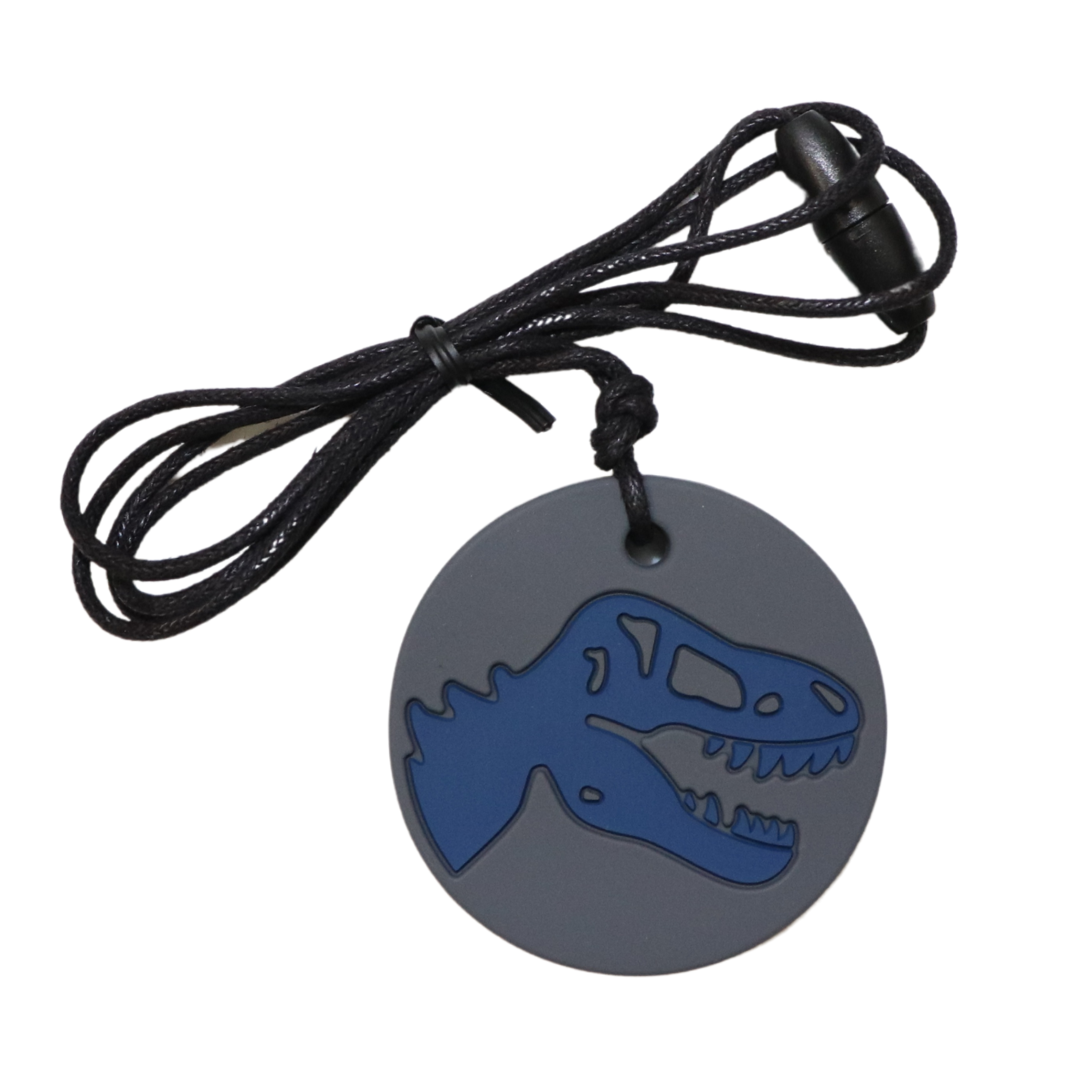 Dino Silicon Pendant - Jellystone Designs