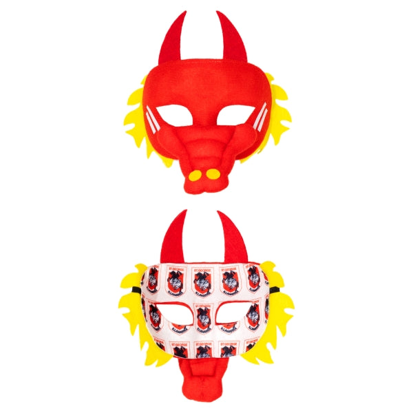 St George Illawarra Mask - Mini Mascot