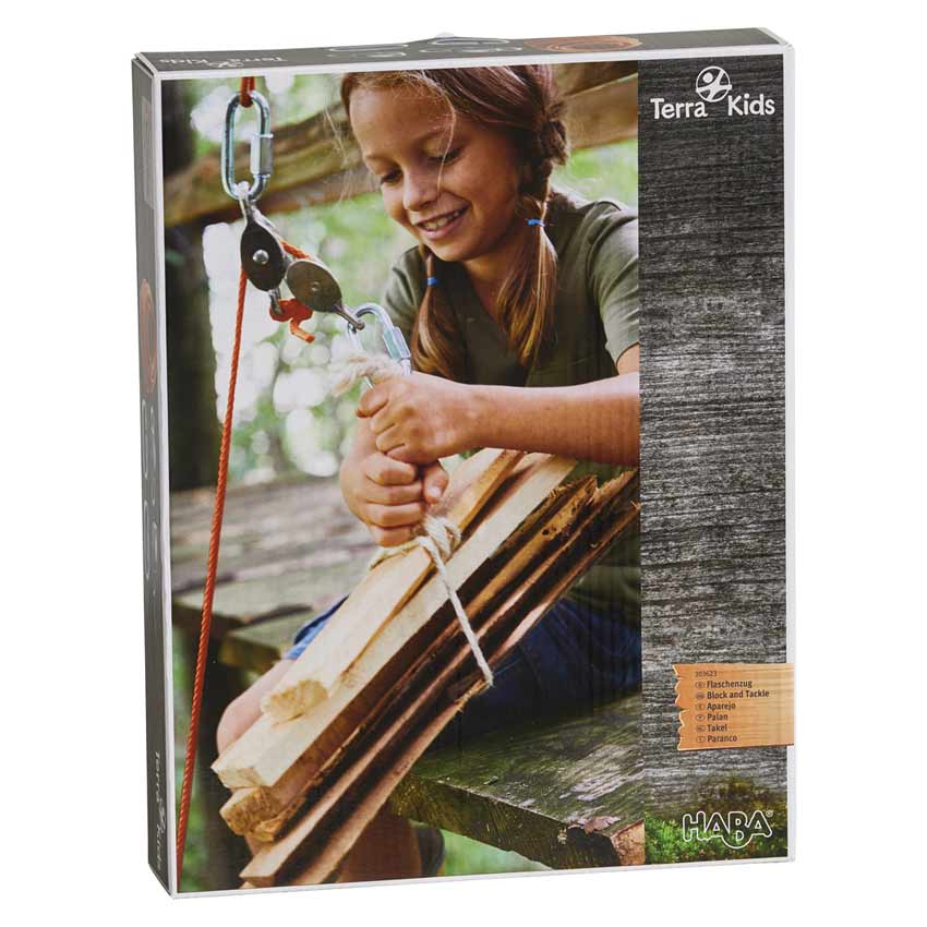 Block and Tackle Terra Kids - Haba