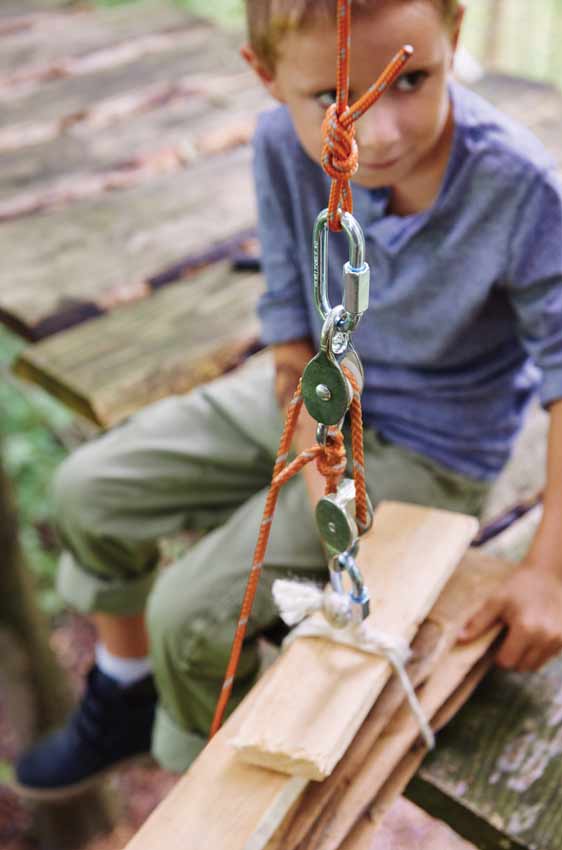 Block and Tackle Terra Kids - Haba