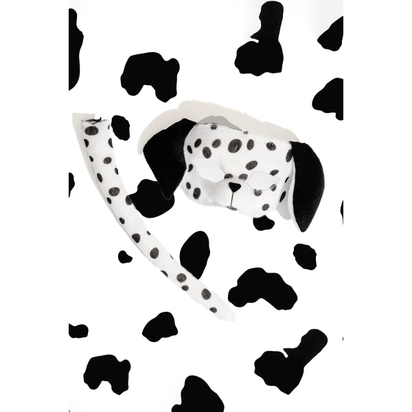 Dalmation Mask and Tail - Little Safari