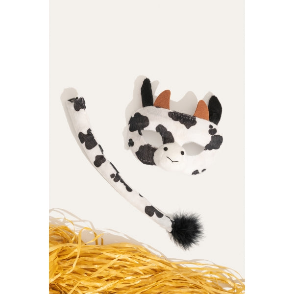 Cow Mask and Tail - Little Safari